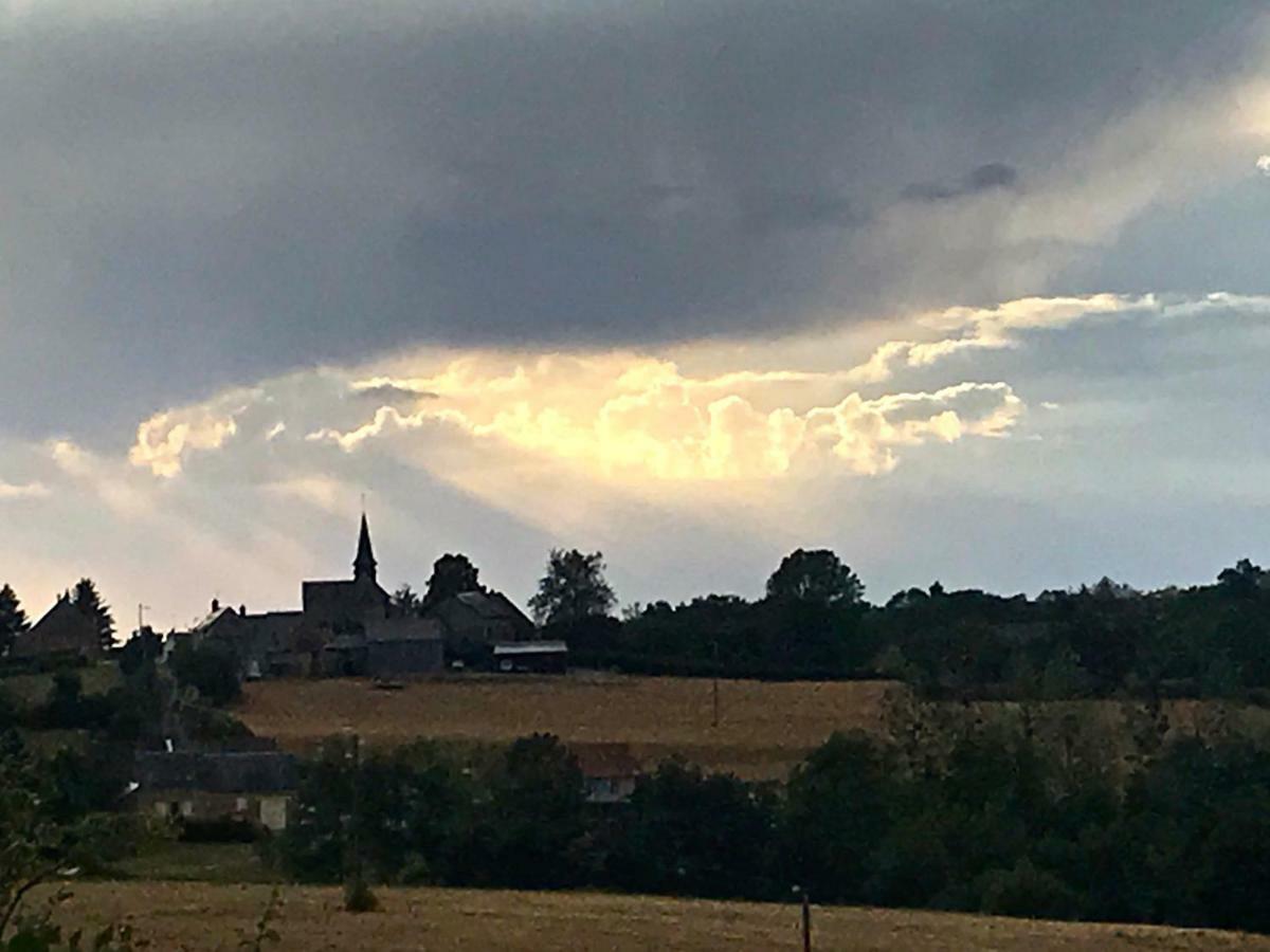 Vakantiehuis Morvan Dun-sur-Grandry Екстериор снимка